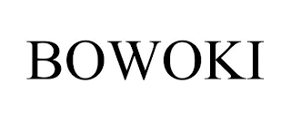 BOWOKI