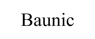 BAUNIC