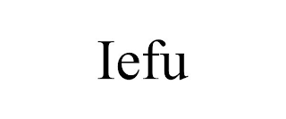 IEFU