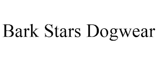 BARK STARS DOGWEAR