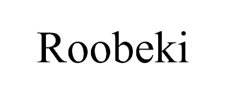 ROOBEKI