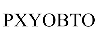 PXYOBTO