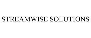 STREAMWISE SOLUTIONS