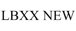 LBXX NEW
