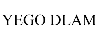 YEGO DLAM