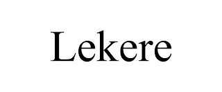 LEKERE