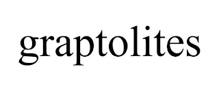 GRAPTOLITES