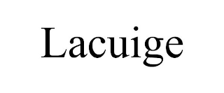 LACUIGE