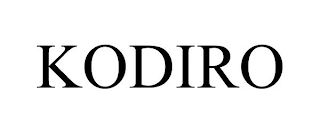 KODIRO