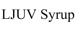 LJUV SYRUP