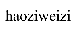 HAOZIWEIZI