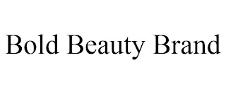 BOLD BEAUTY BRAND