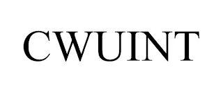 CWUINT