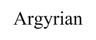 ARGYRIAN