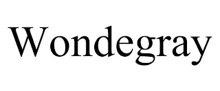 WONDEGRAY