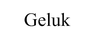 GELUK