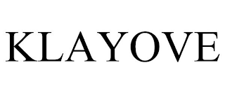 KLAYOVE