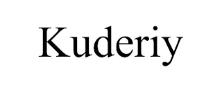 KUDERIY