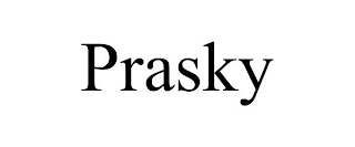 PRASKY