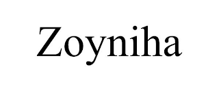 ZOYNIHA