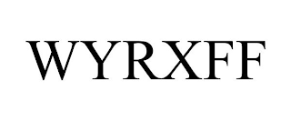 WYRXFF