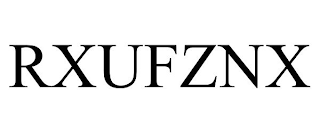 RXUFZNX