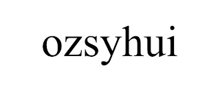 OZSYHUI