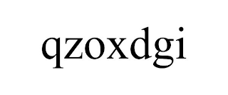 QZOXDGI