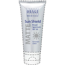 OBAGI MEDICAL SUN SHIELD MATTE BROAD SPECTRUM SPF 50 SUNSCREEN LOTION