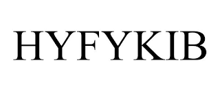 HYFYKIB