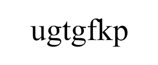 UGTGFKP