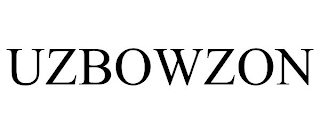 UZBOWZON