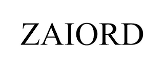 ZAIORD