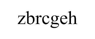 ZBRCGEH