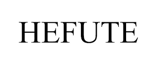 HEFUTE