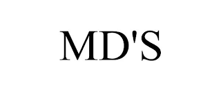 MD'S