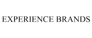 EXPERIENCE BRANDS