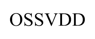 OSSVDD