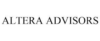 ALTERA ADVISORS