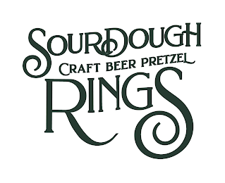 SOURDOUGH CRAFT BEER PRETZEL RINGS