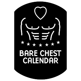 BARE CHEST CALENDAR