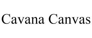 CAVANA CANVAS