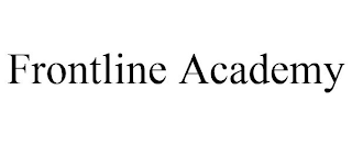 FRONTLINE ACADEMY