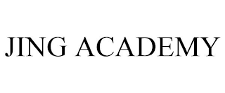 JING ACADEMY