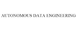 AUTONOMOUS DATA ENGINEERING