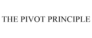 THE PIVOT PRINCIPLE