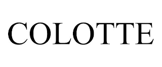 COLOTTE
