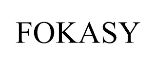 FOKASY