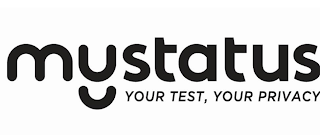 MYSTATUS YOUR TEST, YOUR PRIVACY