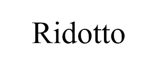 RIDOTTO